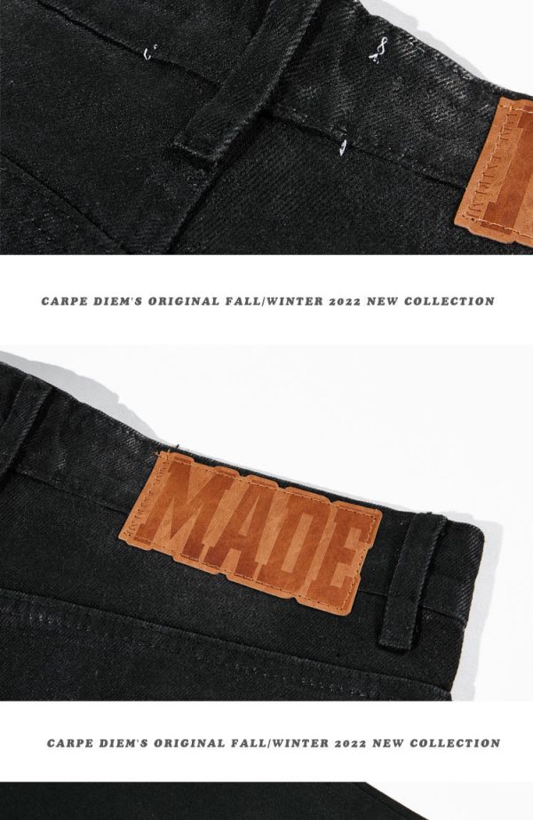 ⁦American Retro Jeans For Men And Women⁩ - الصورة ⁦9⁩