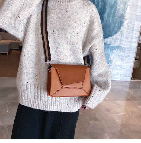 ⁦Women's shoulder bag fashion leather bag⁩ - الصورة ⁦2⁩
