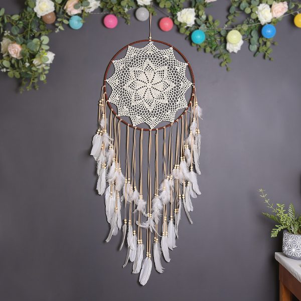 ⁦Bohemian Home Decor Dreamcatcher Room Decorative Hangings⁩ - الصورة ⁦3⁩