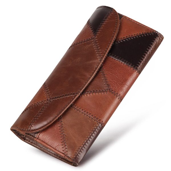 ⁦Women's High-end High-capacity Real Leather Bag⁩ - الصورة ⁦2⁩