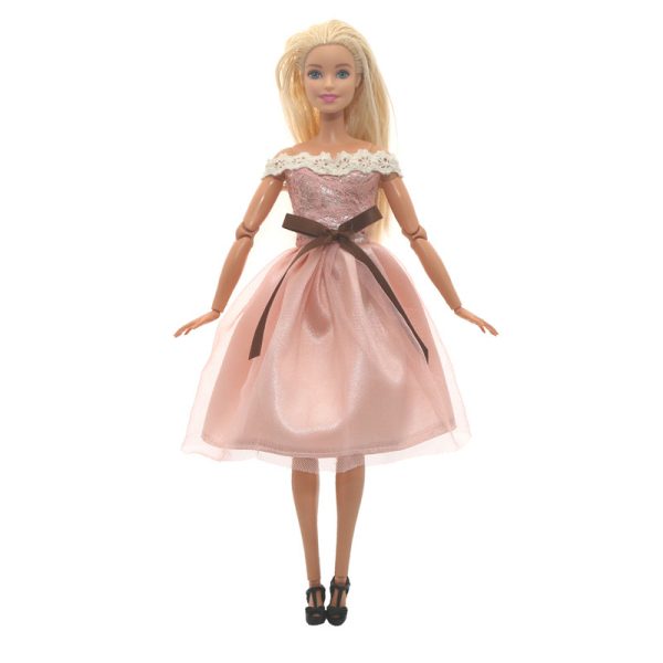 ⁦30cm Doll Clothes Dress Accessories Clothing Casual Skirt Girl Toys⁩ - الصورة ⁦4⁩