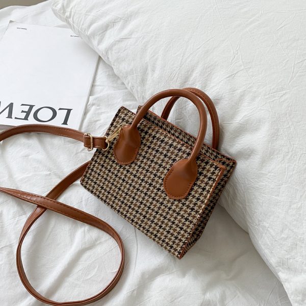 ⁦Ladies Fashion Personality Ladder Shoulder Bag⁩ - الصورة ⁦5⁩