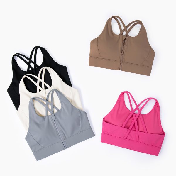 ⁦Fashion Cross Back Yoga Tank Top For Women⁩ - الصورة ⁦4⁩