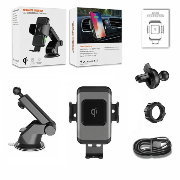 ⁦10W Fast Wireless Car Charger⁩ - الصورة ⁦7⁩