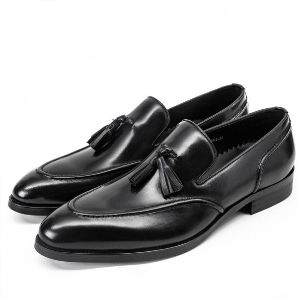 ⁦Business Casual Tassel Leather Shoes Men⁩ - الصورة ⁦5⁩