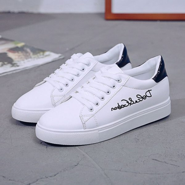 ⁦Spring Flat Net Red Board Shoes Summer Student Sports Casual Shoes⁩ - الصورة ⁦4⁩