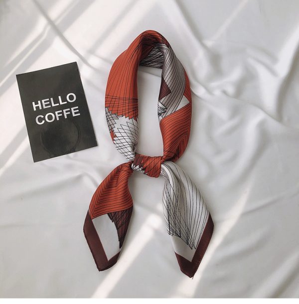⁦Professional Wear Accessories Temperament Literary Scarf⁩ - الصورة ⁦8⁩