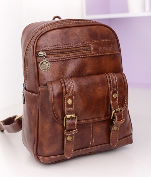 ⁦Vintage fashion backpack⁩ - الصورة ⁦2⁩