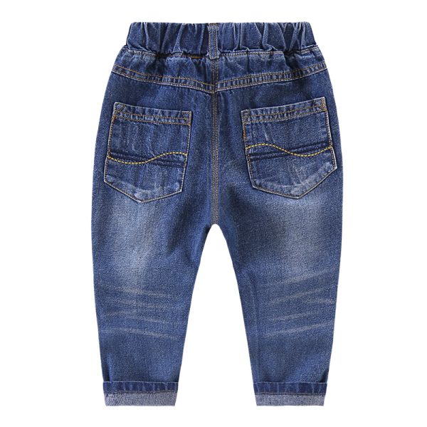 ⁦Ripped children's jeans⁩ - الصورة ⁦3⁩