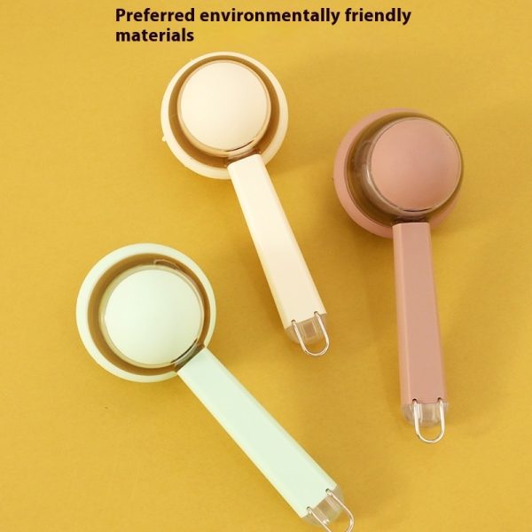 ⁦3 In 1 Pets Bath Brush For Dogs And Cats Shower Massage Brush, Depilation Comb And Foaming Tool, Anti-frizz Beauty Brush Pet Products⁩ - الصورة ⁦6⁩