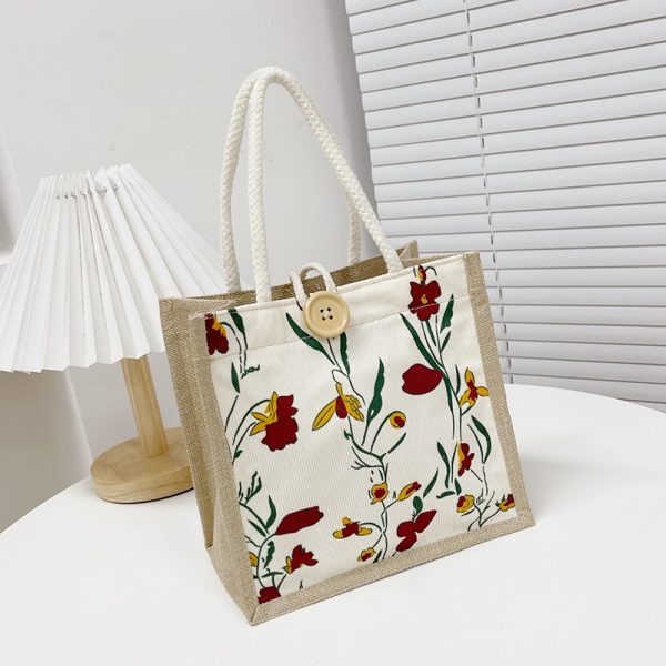 ⁦Handbag Outdoor Fashion Cloth Bag⁩ - الصورة ⁦4⁩
