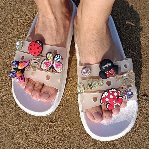 ⁦Shoe Accessories Shoe Buckle Hole Shoe Accessories⁩ - الصورة ⁦3⁩