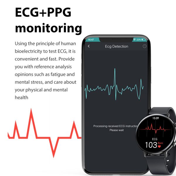 ⁦New GW33 smart watch⁩ - الصورة ⁦2⁩