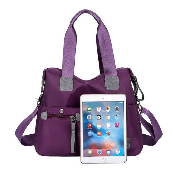 ⁦Nylon Fashion Shoulder Bag⁩ - الصورة ⁦6⁩