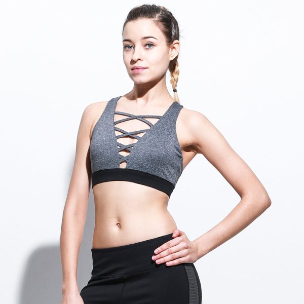 ⁦Women Sport Bra Push⁩ - الصورة ⁦3⁩