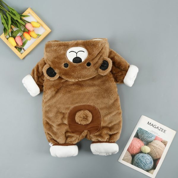 ⁦Clothes Plus Cotton Onesies, Cotton Clothes, Baby Clothes, Baby Clothes⁩ - الصورة ⁦9⁩