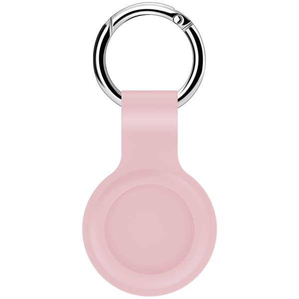 ⁦Suitable For Airtag Locator Tracker Anti-lost Keychain Waterproof Silicone Protective Case⁩ - الصورة ⁦5⁩