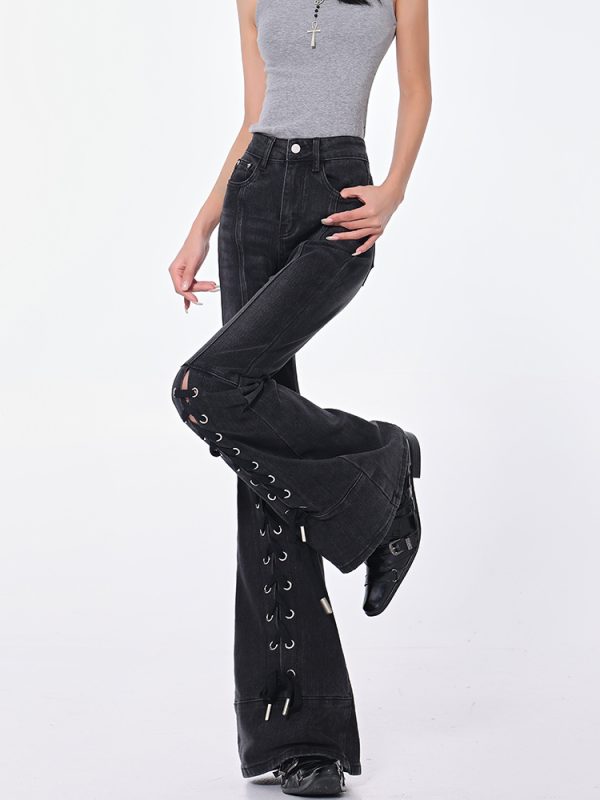 ⁦Women's Skinny Jeans High Waist Casual Pants⁩ - الصورة ⁦8⁩