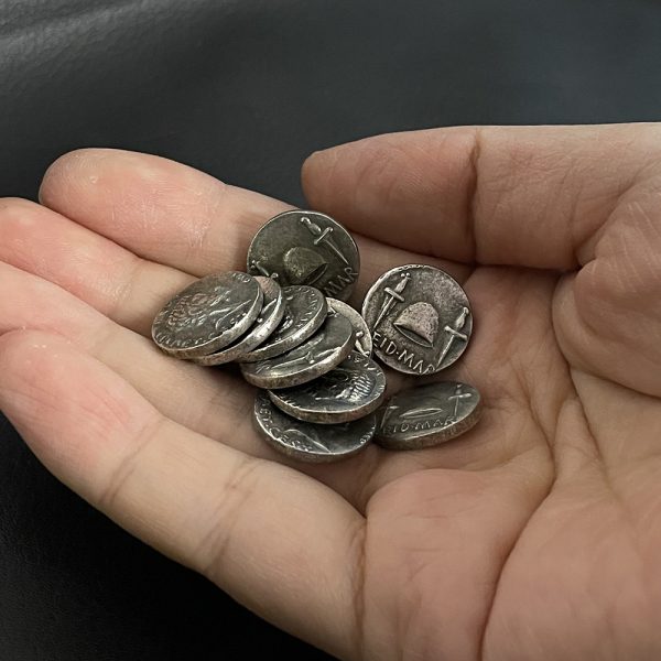 ⁦Vintage Copper Coin Ring DIY Accessories Punch⁩ - الصورة ⁦4⁩