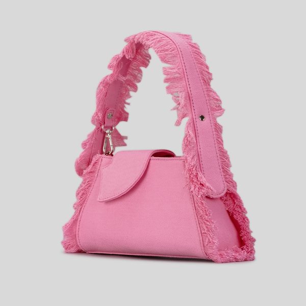 ⁦Women's Fashion Denim Canvas Underarm Bag⁩ - الصورة ⁦6⁩