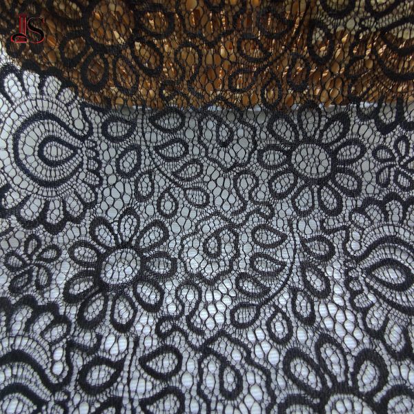 ⁦23cm Wide Bilateral Lace Fabric Clothing Accessories⁩ - الصورة ⁦4⁩