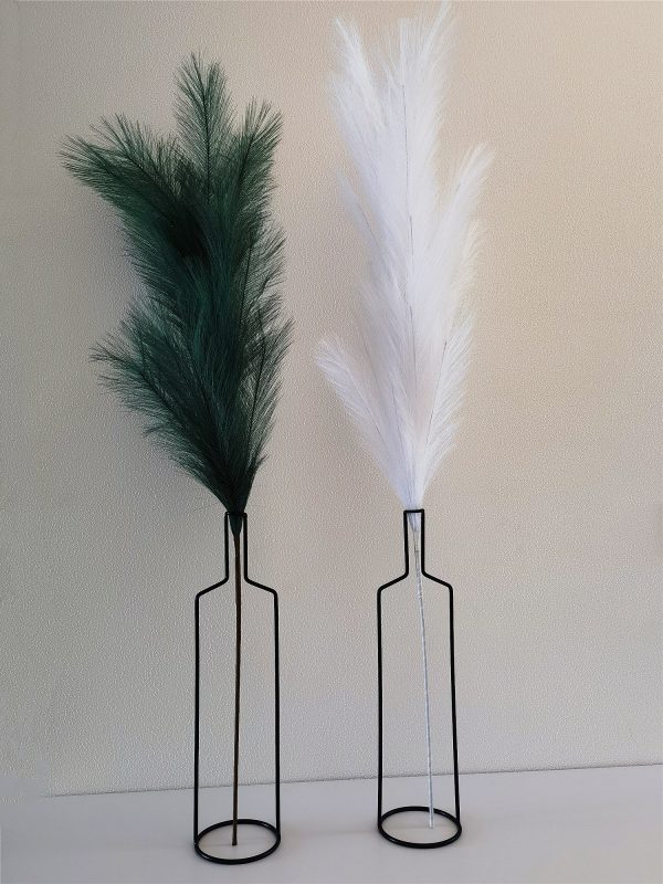 ⁦Vase Decor Home Nordic Large Tall Iron Line Flower Vases Dec⁩ - الصورة ⁦7⁩