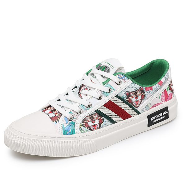 ⁦Trendy And Versatile Light Luxury Board Shoes⁩ - الصورة ⁦3⁩