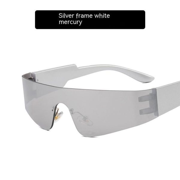 ⁦Women's Fashion Sports Sun Glasses⁩ - الصورة ⁦3⁩