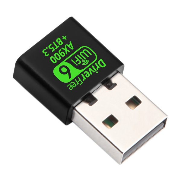 ⁦AX900M Wireless Network Card Wifi6 Drive-free Mini Wireless Receiver⁩ - الصورة ⁦3⁩