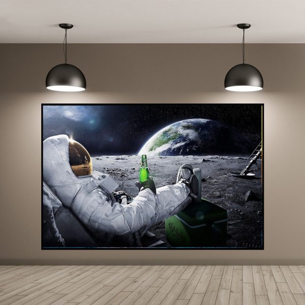 ⁦American poster home decoration⁩ - الصورة ⁦4⁩