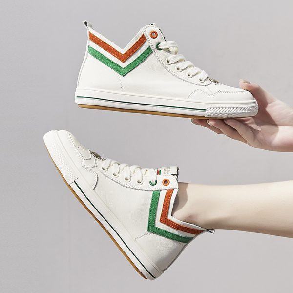 ⁦All-match sports shoes women's high-top sneakers⁩ - الصورة ⁦4⁩