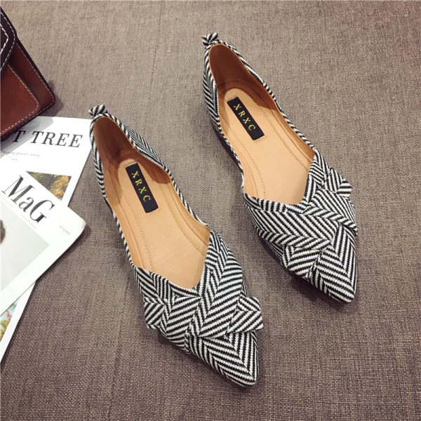 ⁦Breathable flat women's shoes⁩ - الصورة ⁦10⁩