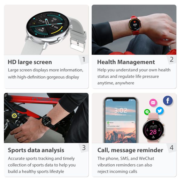 ⁦New GW33 smart watch⁩ - الصورة ⁦3⁩