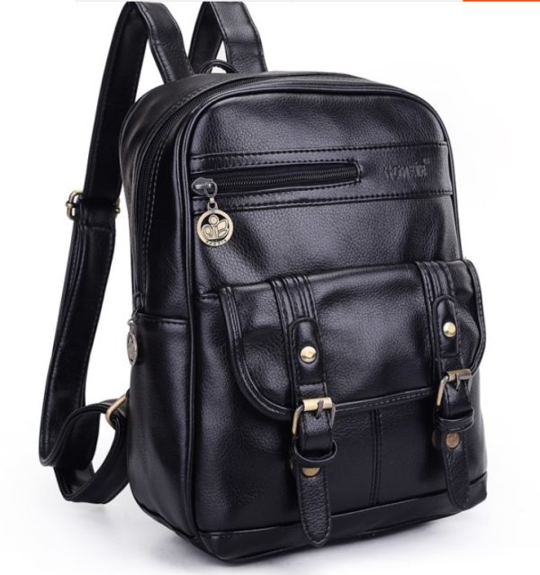 ⁦Vintage fashion backpack⁩ - الصورة ⁦4⁩