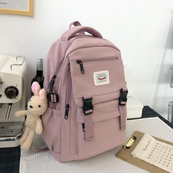⁦Women's Fashion Simple Large Capacity Backpack⁩ - الصورة ⁦5⁩