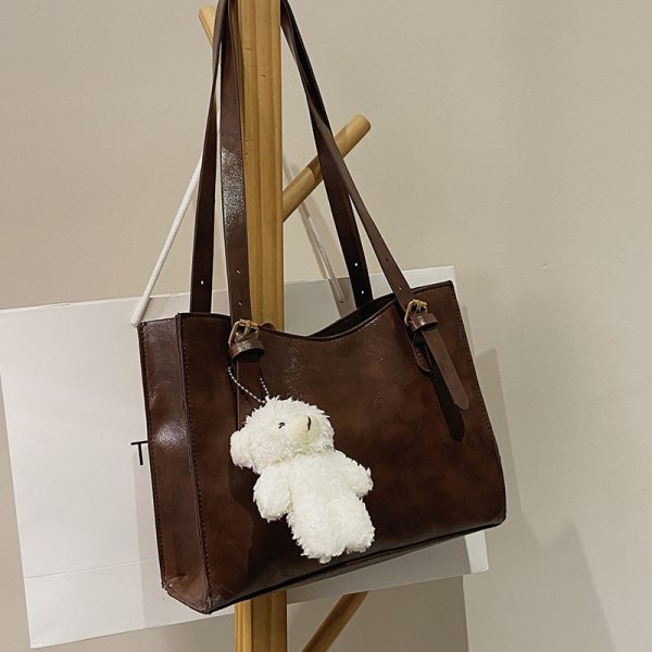 ⁦Trendy Fashion Trend Handbag Shoulder⁩ - الصورة ⁦2⁩