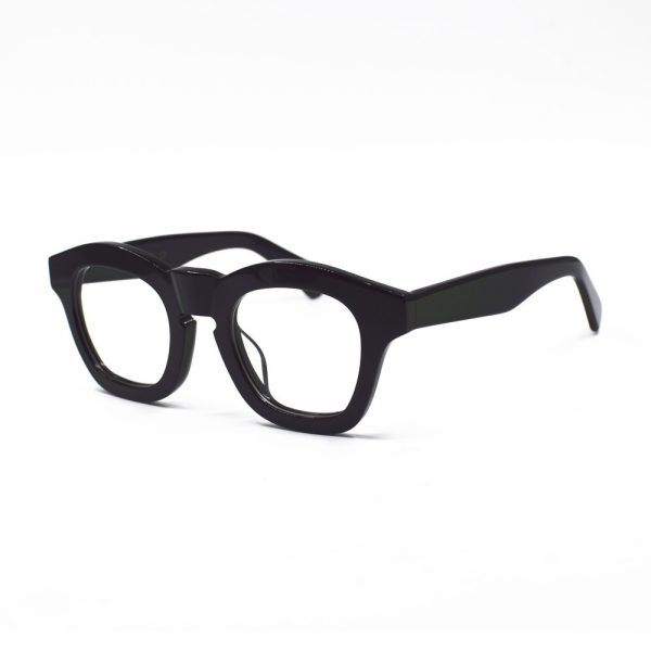 ⁦Women's Thick Retro Plate Glasses⁩ - الصورة ⁦7⁩