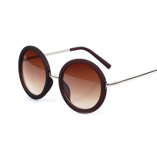 ⁦Big round sunglasses⁩ - الصورة ⁦2⁩