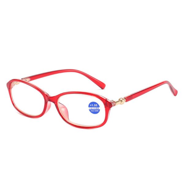 ⁦Business Elderly Old Light Far Vision Glasses Elegant Reading Glasses⁩ - الصورة ⁦5⁩
