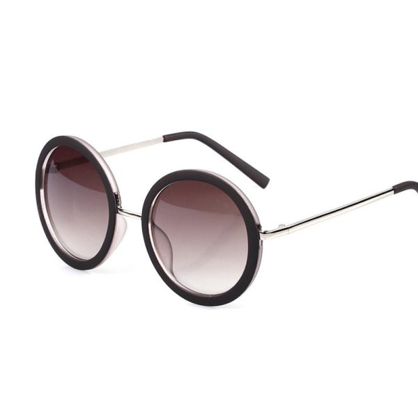 ⁦Big round sunglasses⁩ - الصورة ⁦5⁩