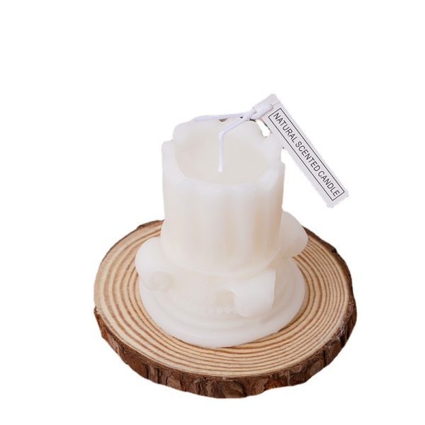 ⁦Photography Props Home Decor Scented Candles⁩ - الصورة ⁦2⁩