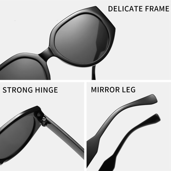 ⁦Sun-resistant Sunglasses Outdoor Wear Essential⁩ - الصورة ⁦10⁩