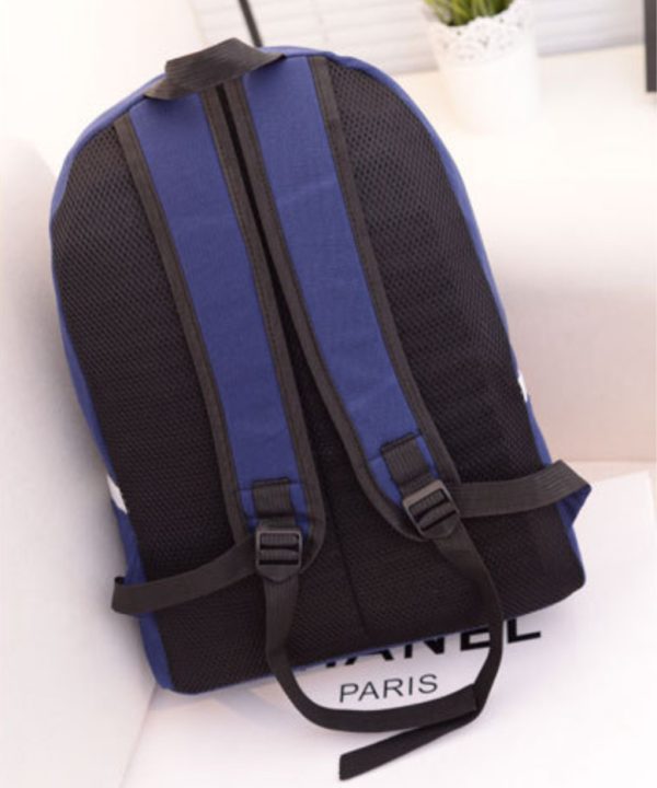⁦Fashion canvas backpack⁩ - الصورة ⁦2⁩