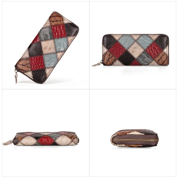 ⁦Women's High-end High-capacity Real Leather Bag⁩ - الصورة ⁦5⁩
