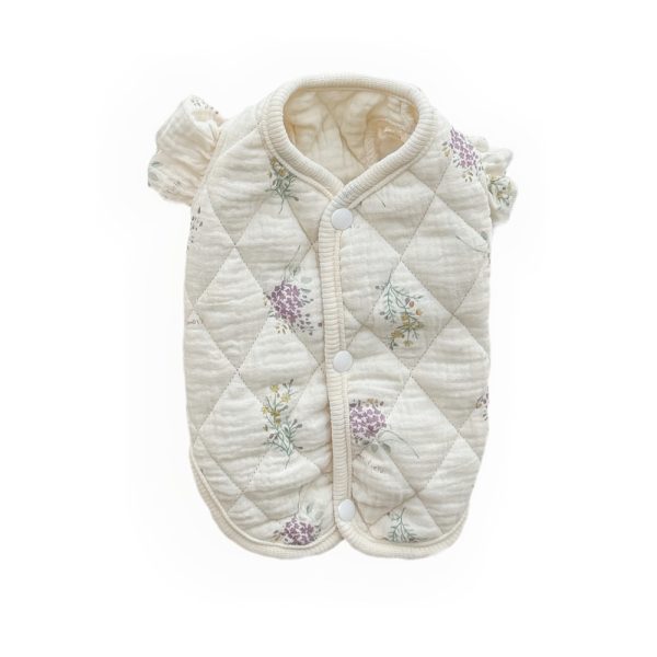 ⁦Pet Clothes Cotton-padded Clothes Home Clothes⁩ - الصورة ⁦7⁩
