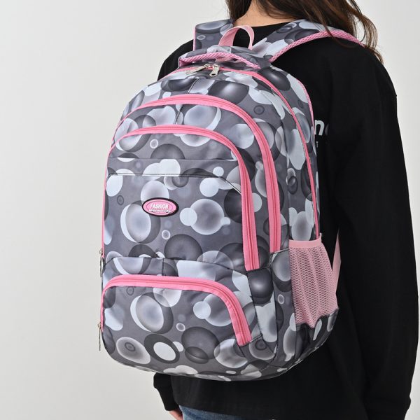 ⁦Fashion College Oxford Cloth Backpack⁩ - الصورة ⁦3⁩