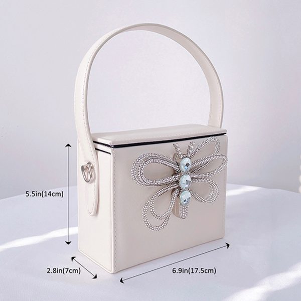 ⁦Women's Fashion Butterfly Hand Messenger Bag⁩ - الصورة ⁦4⁩
