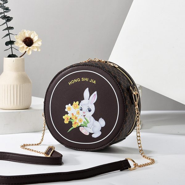 ⁦Women's Messenger Bag Cute Fashion Embroidery⁩ - الصورة ⁦4⁩