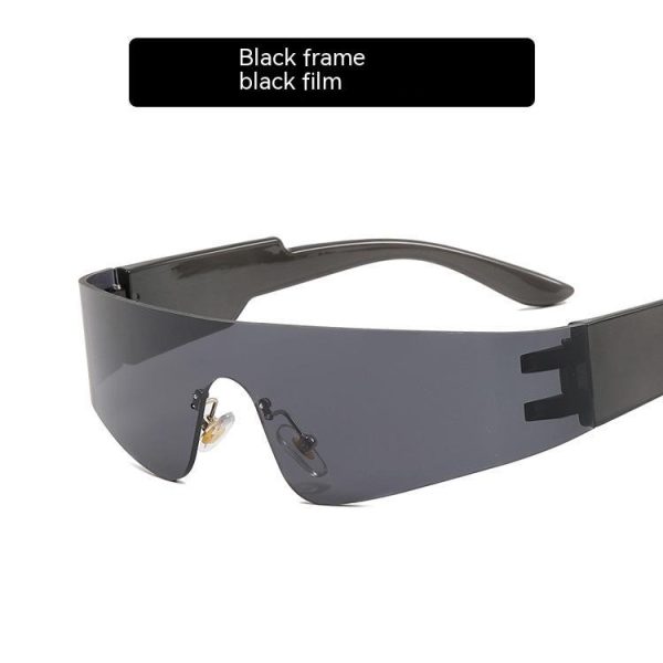 ⁦Women's Fashion Sports Sun Glasses⁩ - الصورة ⁦4⁩