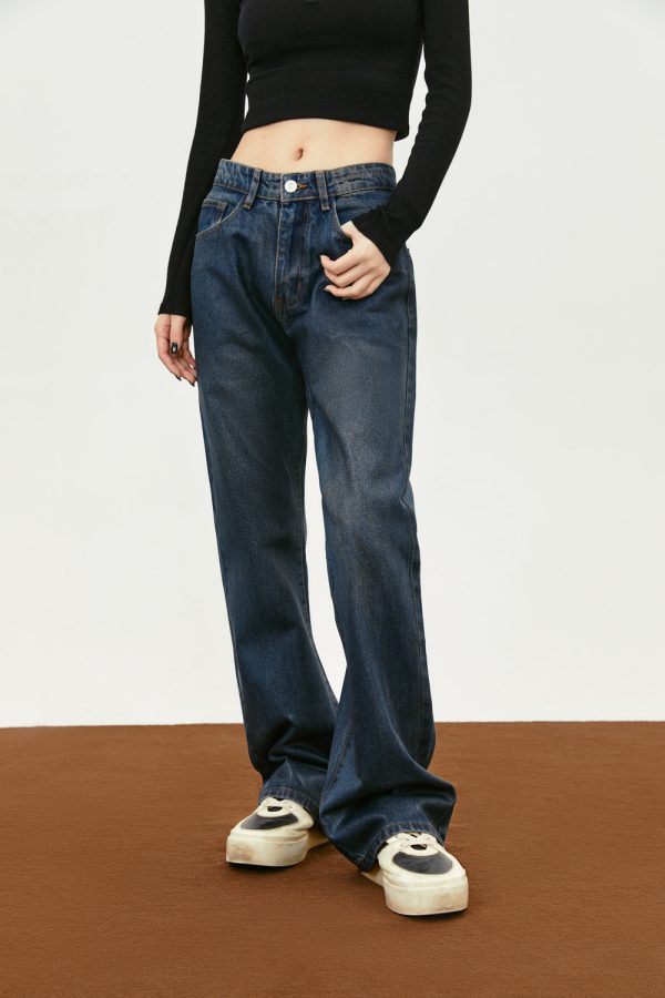 ⁦American Retro Jeans For Men And Women⁩ - الصورة ⁦4⁩